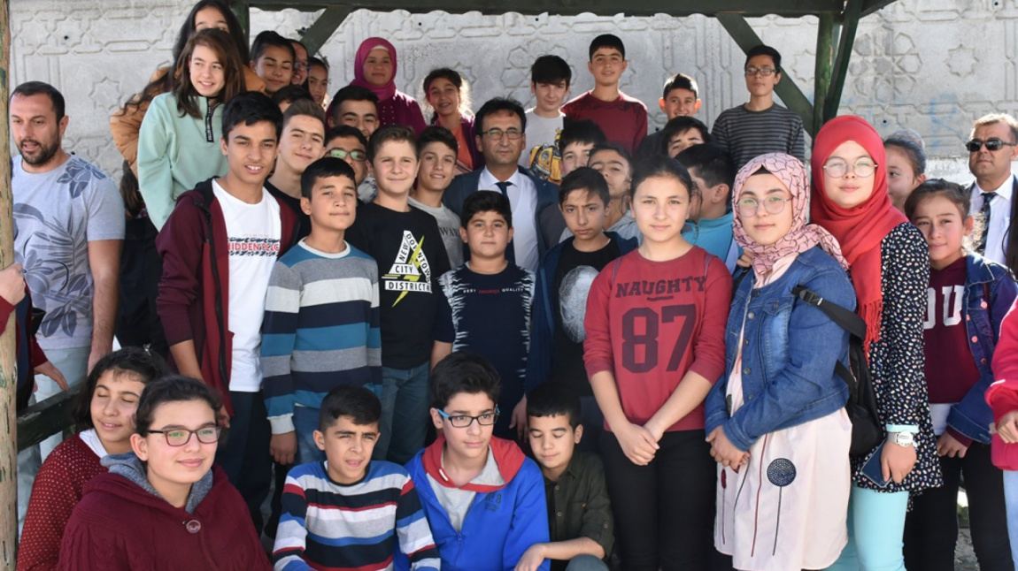 Öğrencilerimize Karaman Okulları Tanıtım Gezisi Düzenlendi.