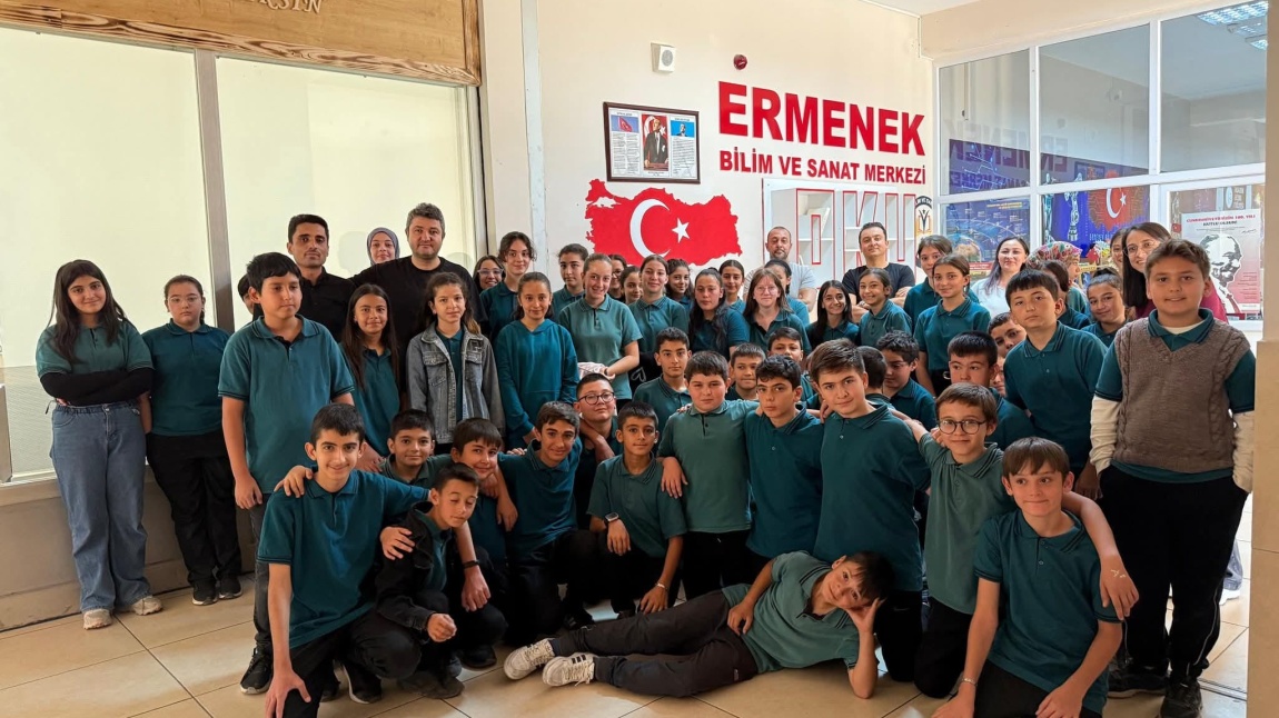 ERMENEK BİLSEM ZİYARETİ